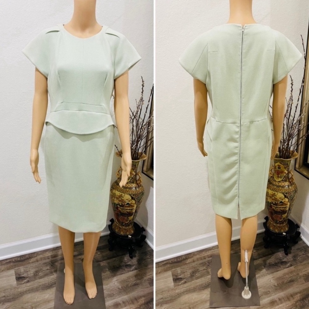 Antonio Berardi Wool Dress Size 46 Made In Italy MSRP $2300